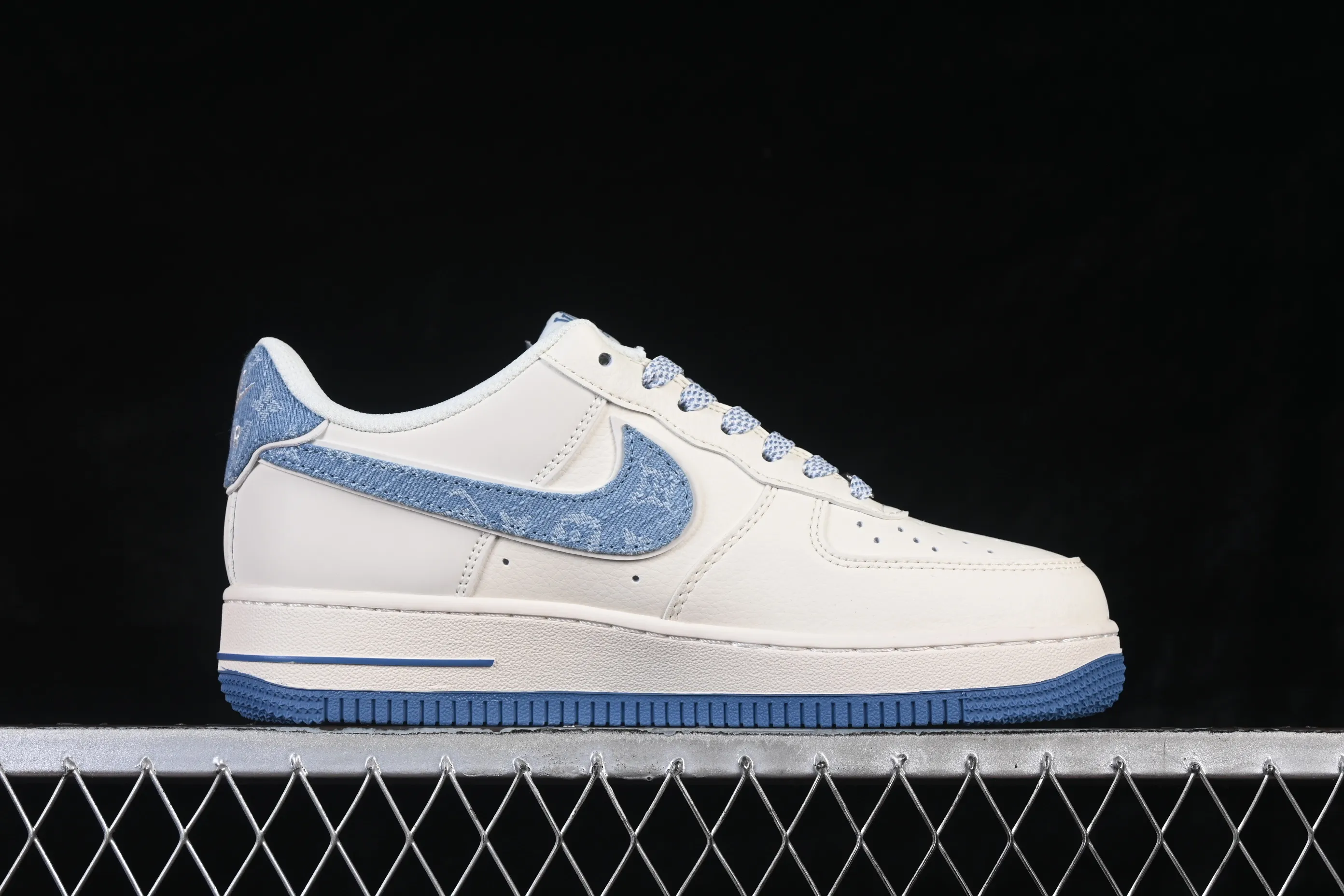 All categories Nk Air Force 1 Air Force series Nk Air Force 1 Low Air Force low-top Nike Air Force 1'07 Low LV joint denim blue Air Force 1 low-top casual sneakers SM6668-130
